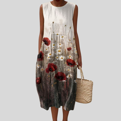 Ladina | Fliessendes und bequemes Kleid