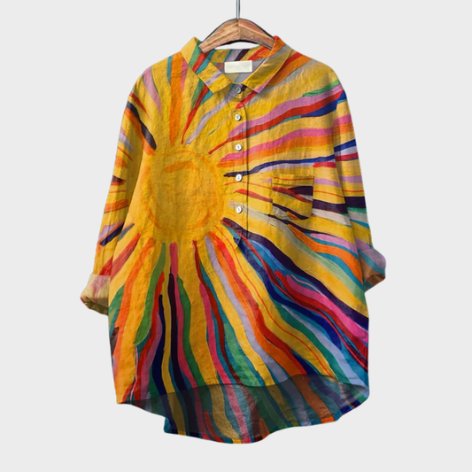 Carina | Elegante Sommerbluse