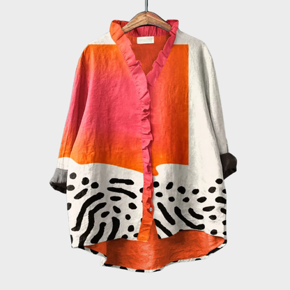 Tina | Elegante Sommerbluse