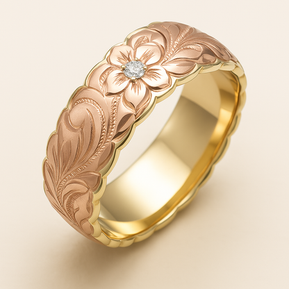 Jolantha | Vergoldete Vintage-Perlenkette