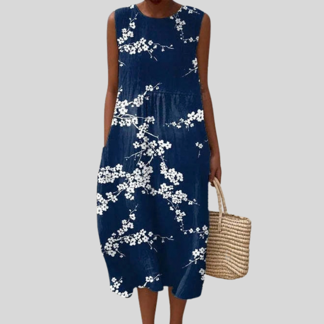 Gabriela | Fliessendes und bequemes Kleid