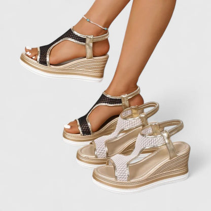 Alma | Orthopädische Keilsandalen