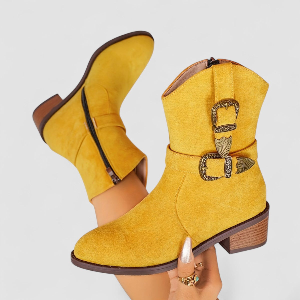 Hilde | Orthopädische Westernstiefel