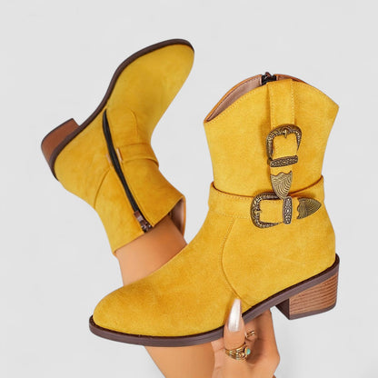 Hilde | Orthopädische Westernstiefel