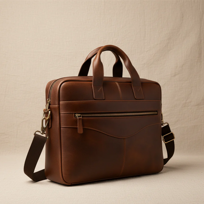 Anthony | Leder-Aktentasche