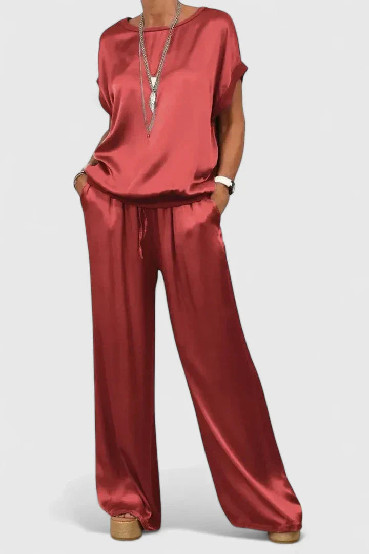 Yasmin | Elegantes zweiteiliges Set