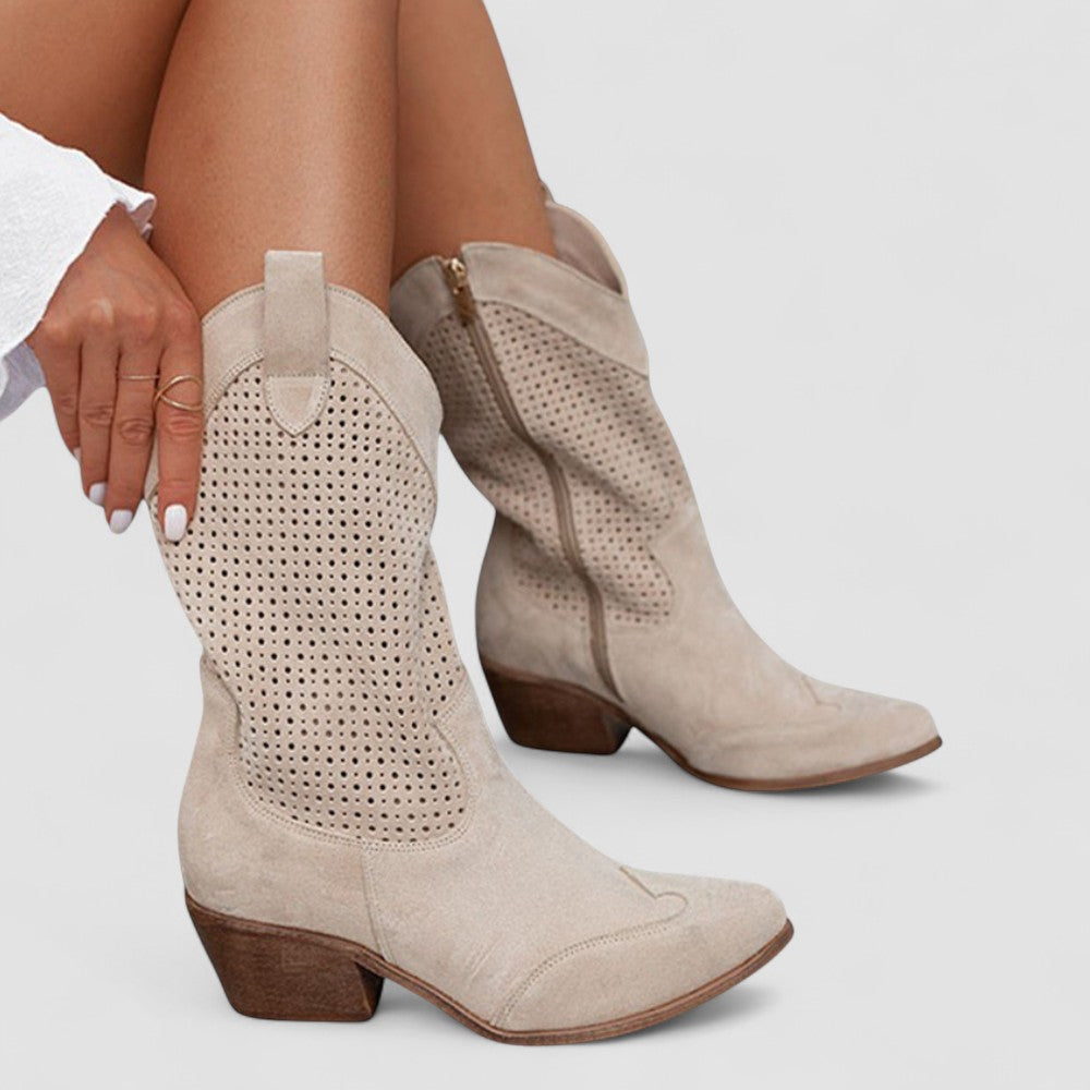 Klaudia | Orthopädische Westernstiefel