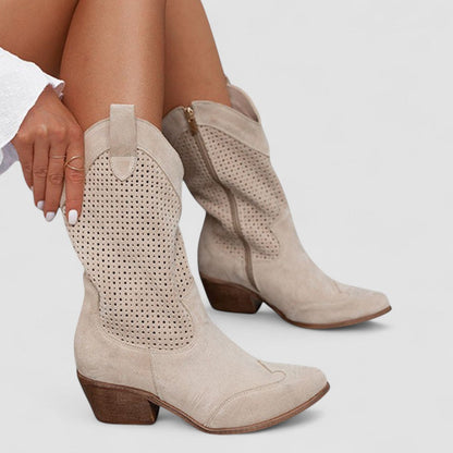Klaudia | Orthopädische Westernstiefel
