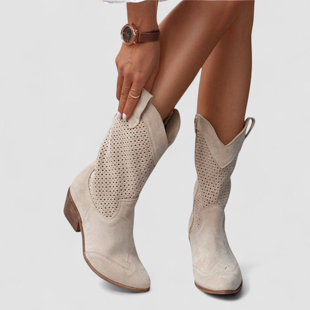 Klaudia | Orthopädische Westernstiefel