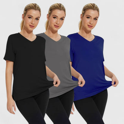 Diana | Bequemes T-Shirt 3er-Pack