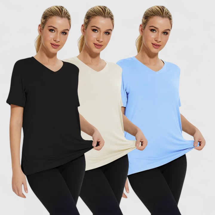 Diana | Bequemes T-Shirt 3er-Pack