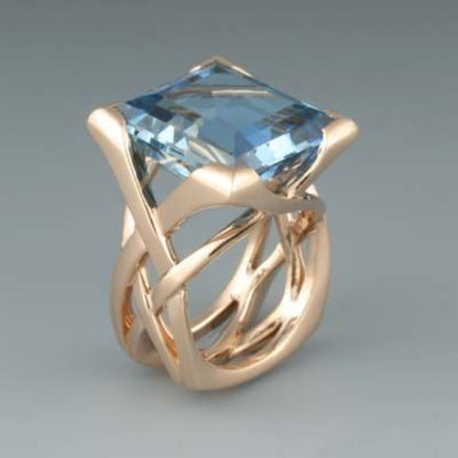 Annigna | Verstellbarer Hug-Ring aus Silber