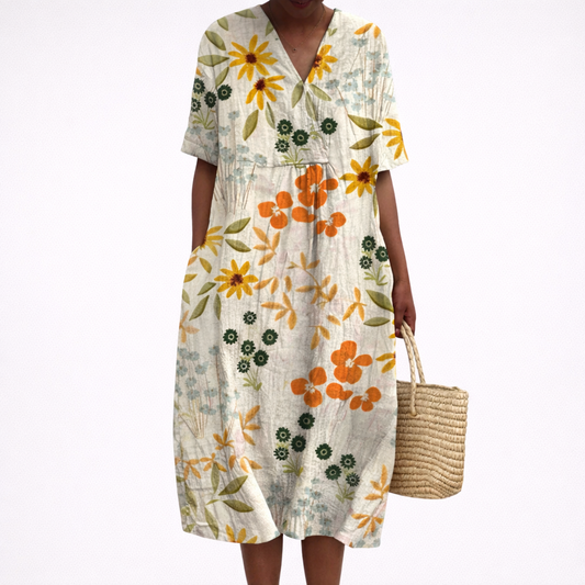 Tanja | Bequemes Sommerkleid