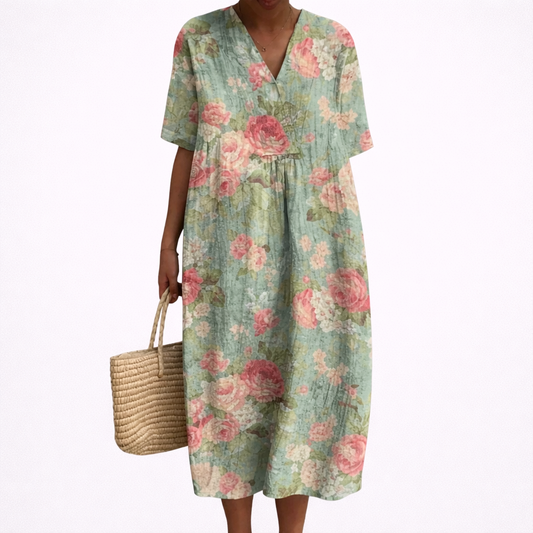 Hanna | Bequemes Sommerkleid