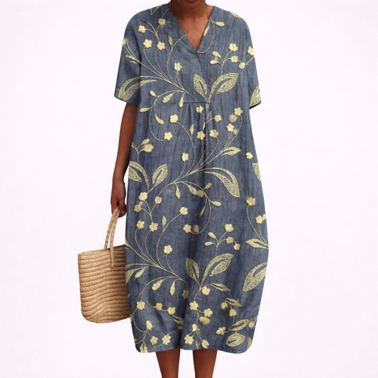 Sarah | Bequemes Sommerkleid