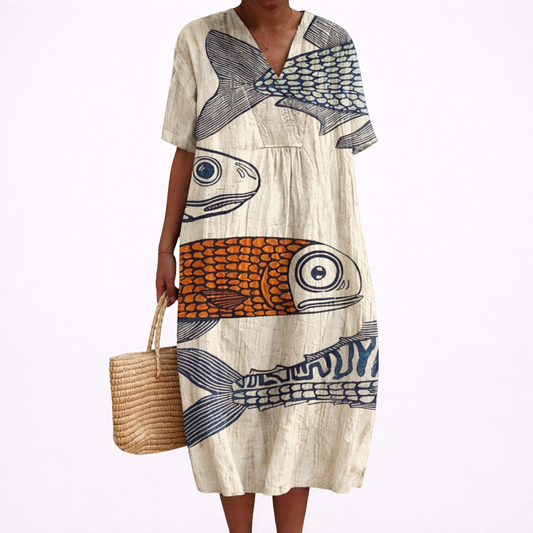 Tabea | Bequemes Sommerkleid