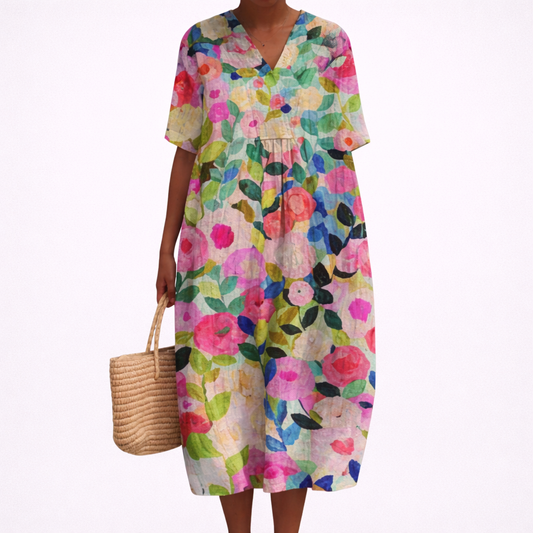 Nadia | Bequemes Sommerkleid