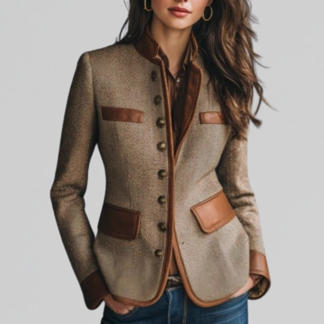 Laurin | Tweed-Jacke im Heritage-Stil