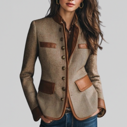 Laurin | Tweed-Jacke im Heritage-Stil