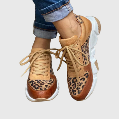 Leoni | Bequeme Leoparden-Sneaker