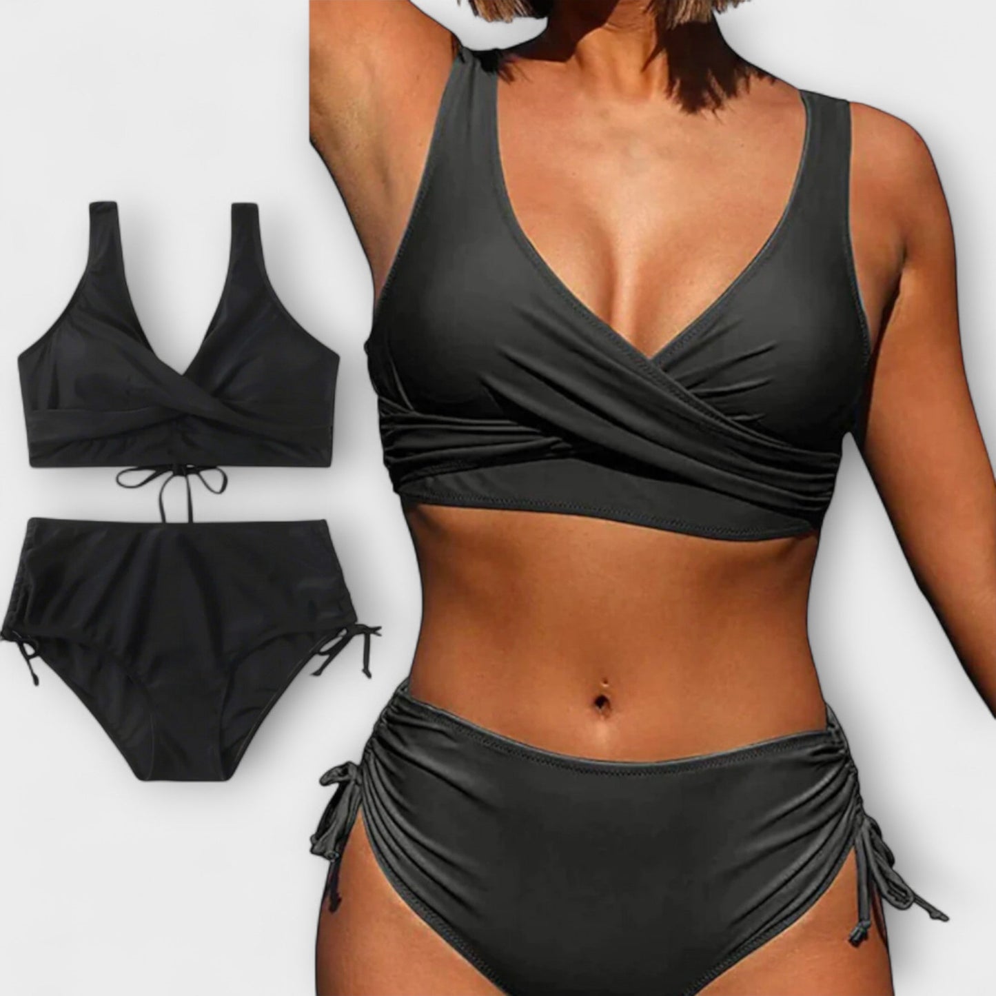 Priska | Schickes zweiteiliges Bikini-Set
