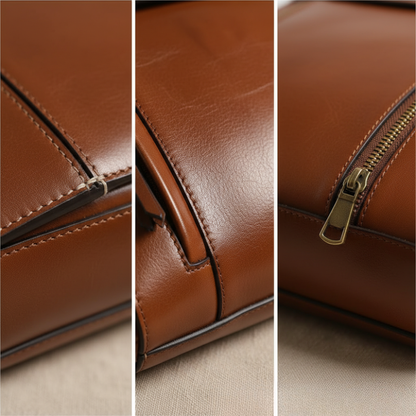 Theo Leder-Rucksack