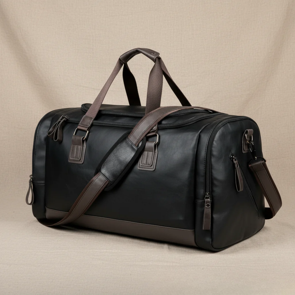 Oskar Leder-Reisetasche