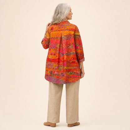 Bruna | Elegante Sommerbluse
