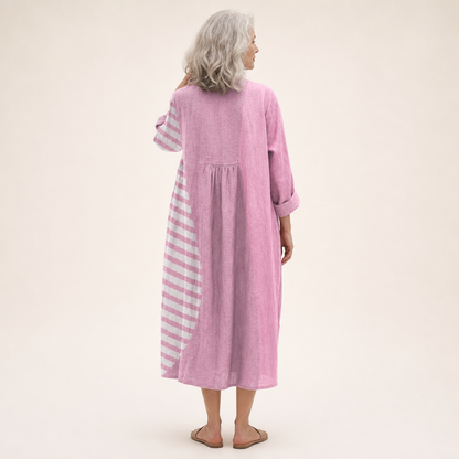 Simone | Schmeichelndes bedrucktes Sommerkleid