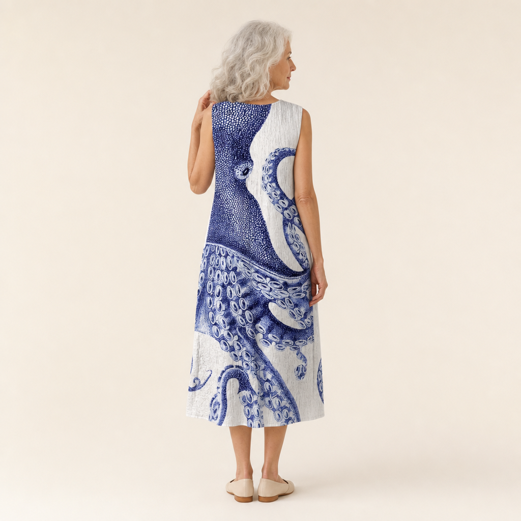 Gertrud | Fliessendes und bequemes Kleid