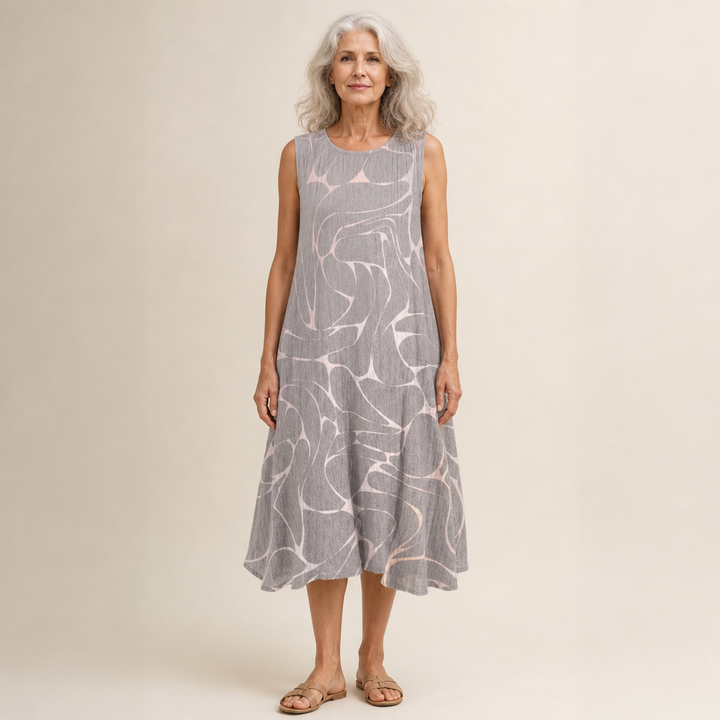 Franziska | Fliessendes und bequemes Kleid