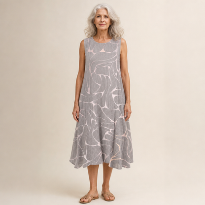 Franziska | Fliessendes und bequemes Kleid