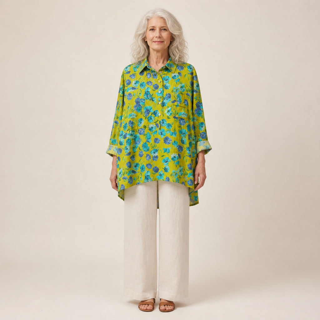 Valentina | Elegante Sommerbluse