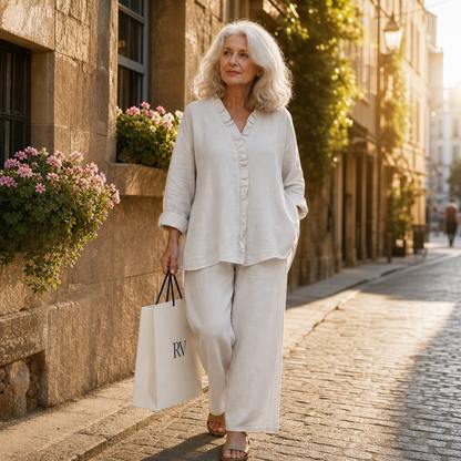 Florentina | Elegante Sommerbluse
