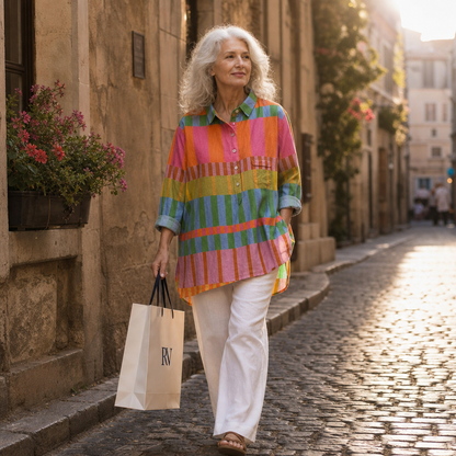Wanda | Elegante Sommerbluse
