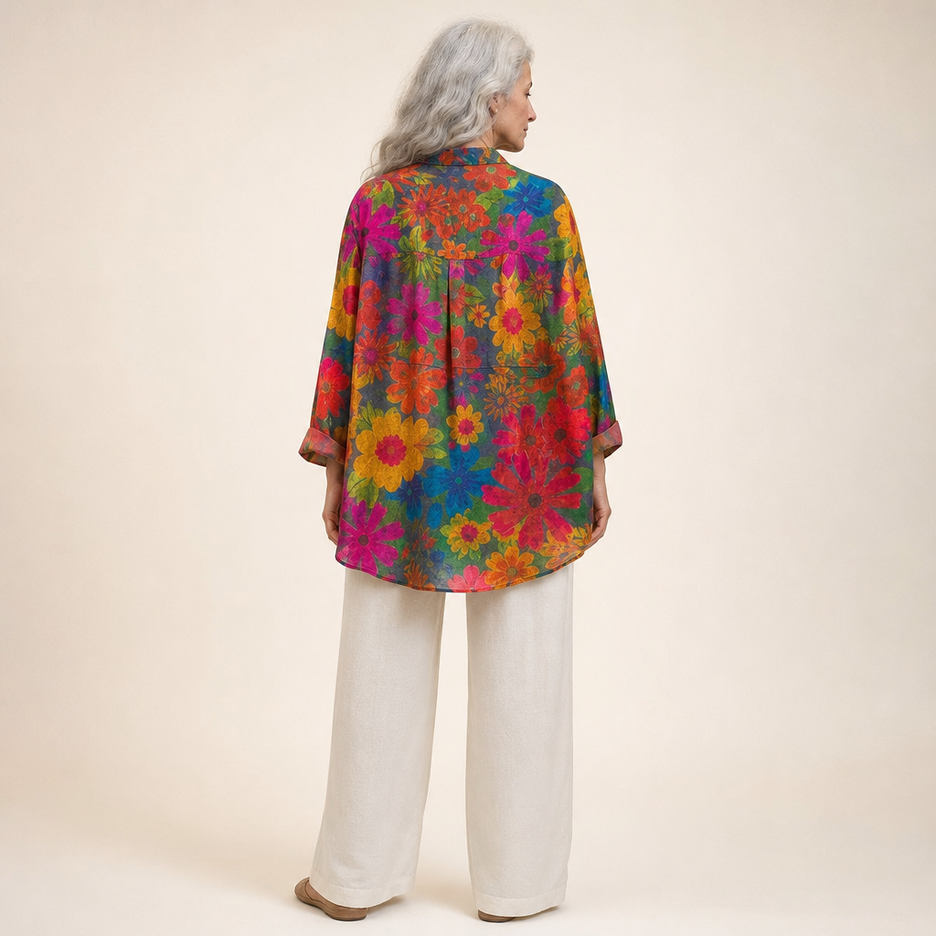 Filomena | Elegante Sommerbluse