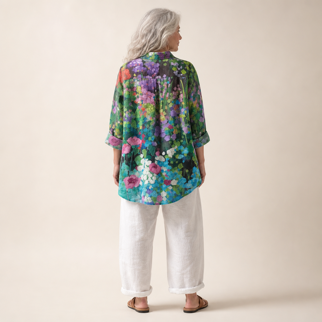 Felicia | Elegante Sommerbluse