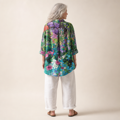 Felicia | Elegante Sommerbluse