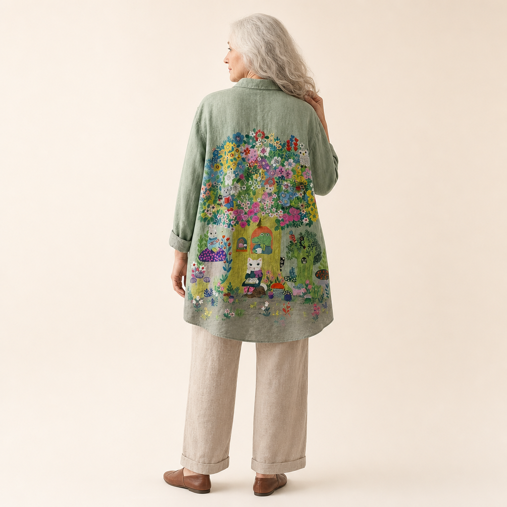 Elif | Elegante Sommerbluse