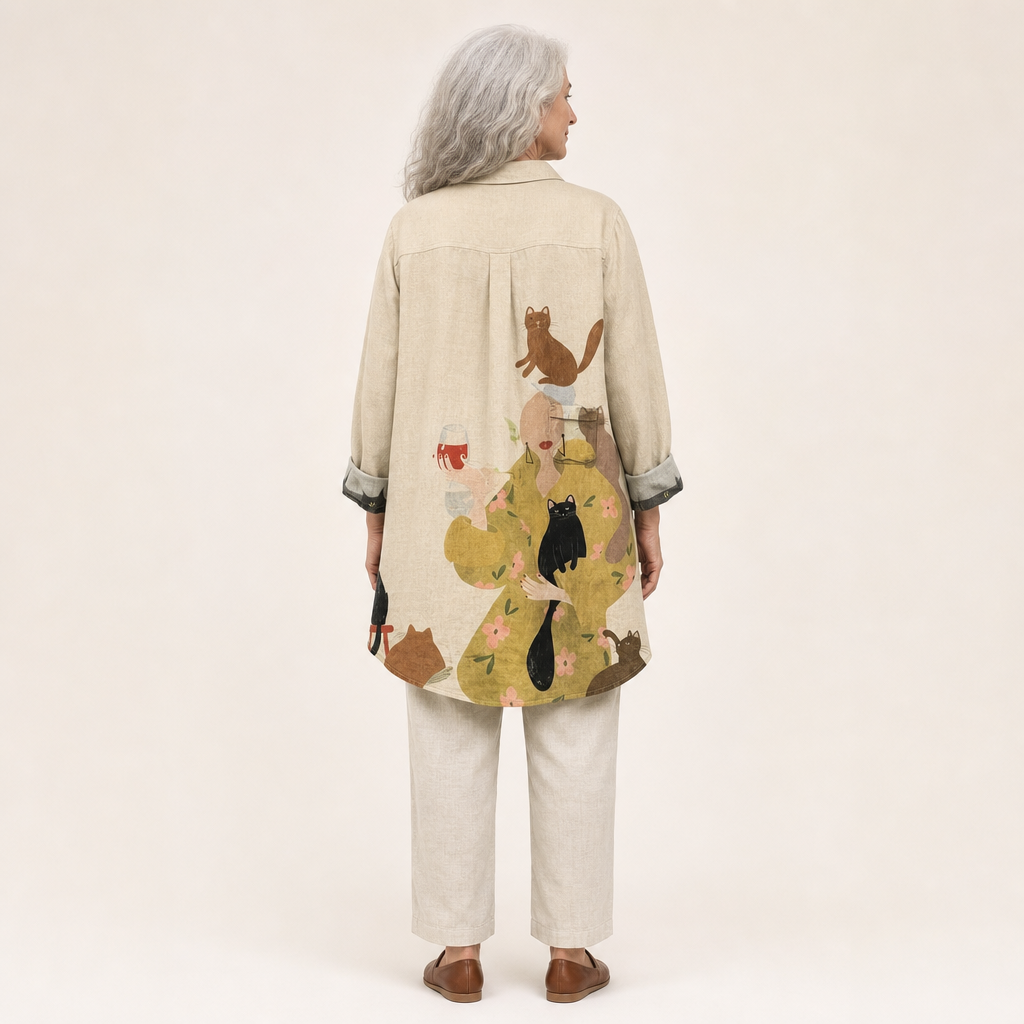 Tea | Elegante Sommerbluse