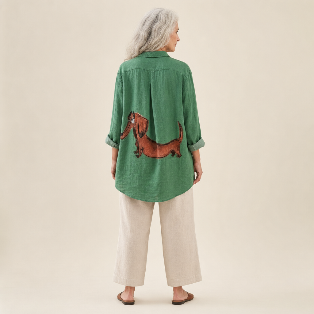 Soraya | Elegante Sommerbluse