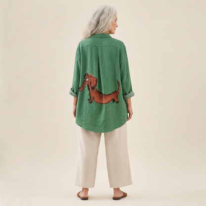 Soraya | Elegante Sommerbluse