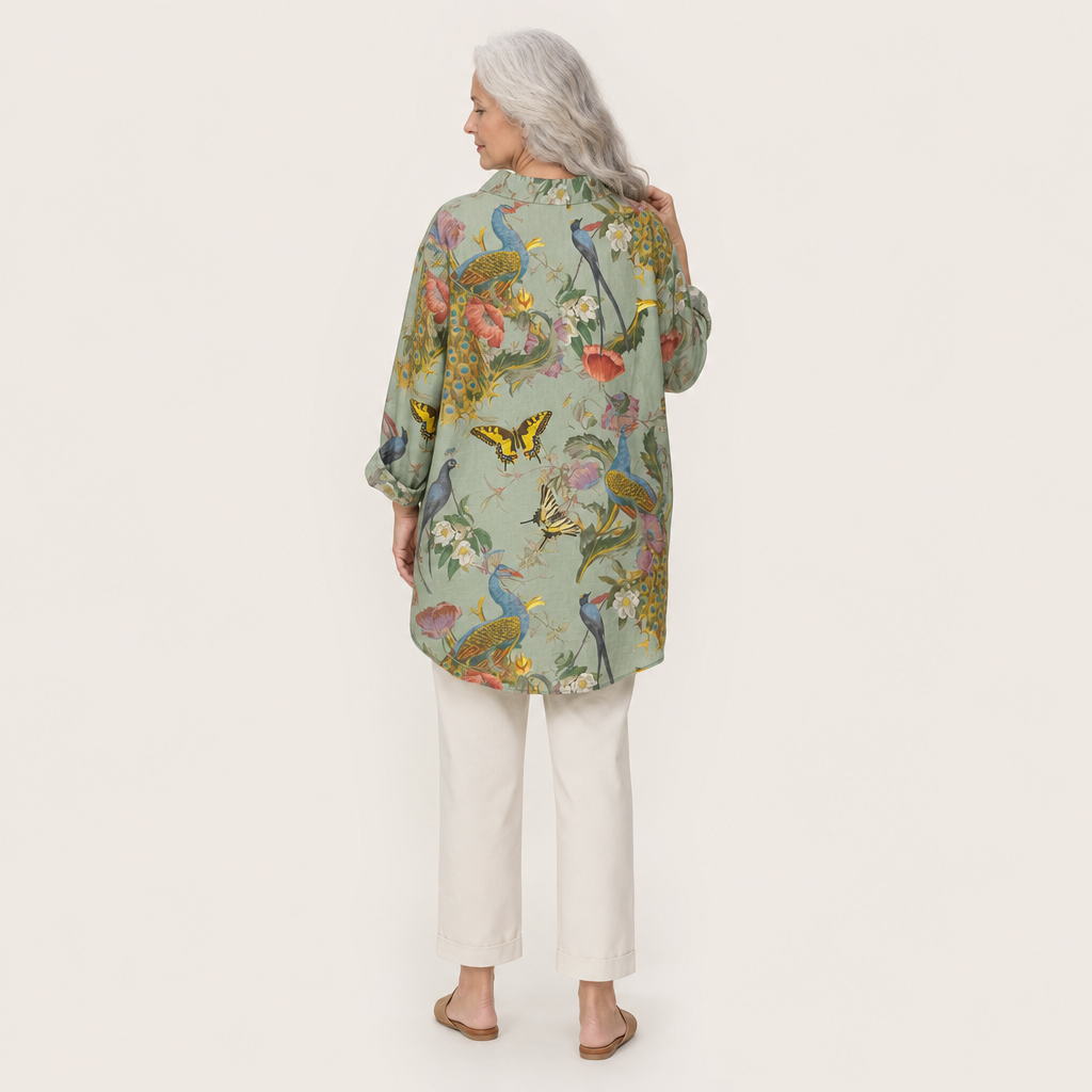 Flavia | Elegante Sommerbluse