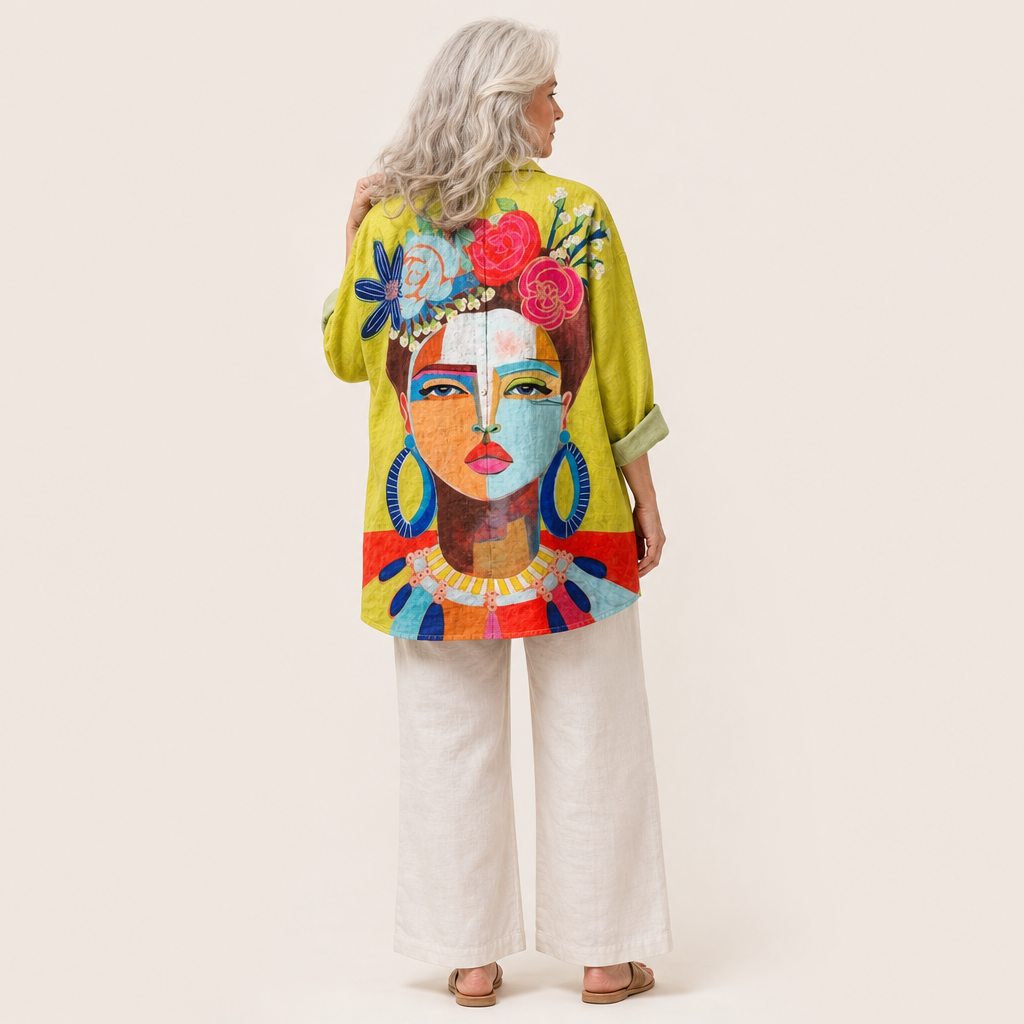 Emina | Elegante Sommerbluse