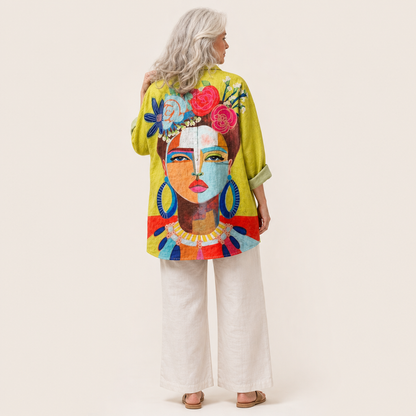 Emina | Elegante Sommerbluse