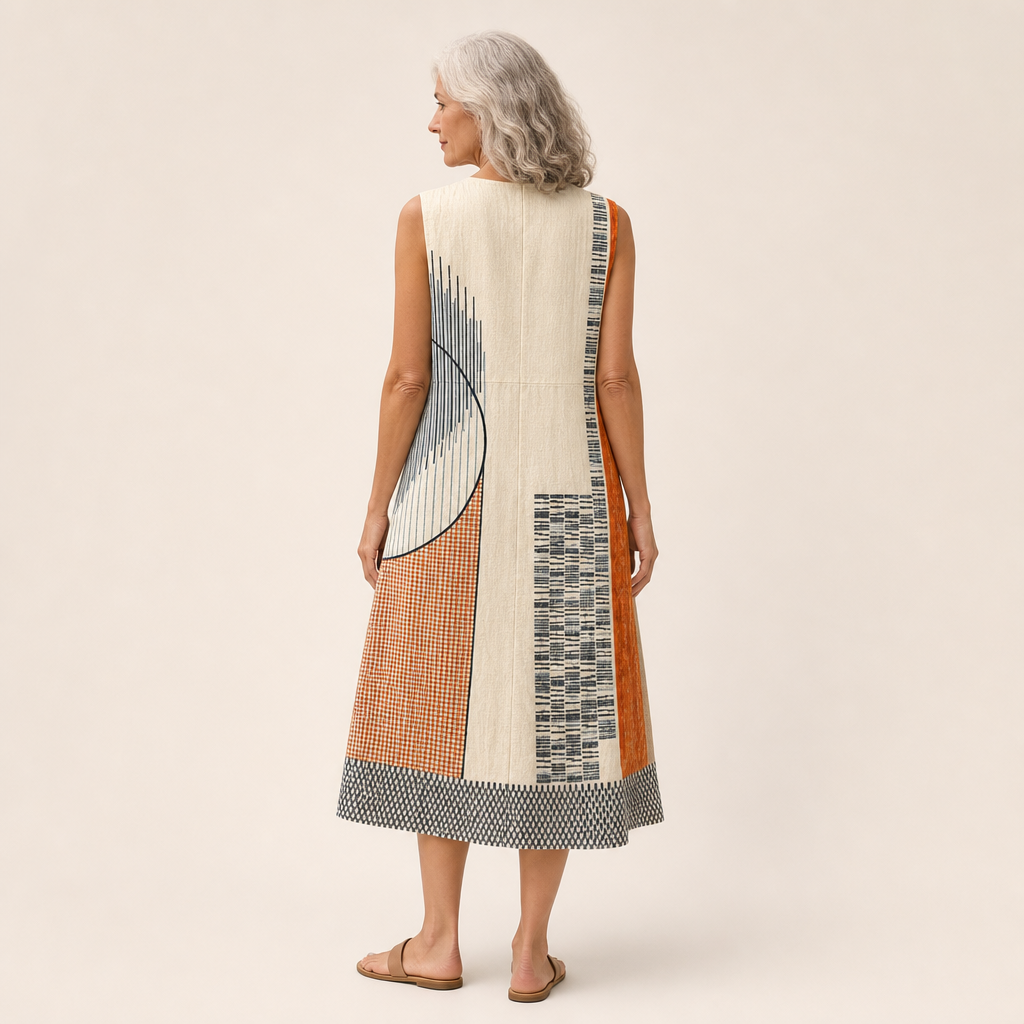 Walburga | Fliessendes und bequemes Kleid
