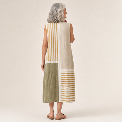 Käthi | Bequemes ärmelloses Sommerkleid