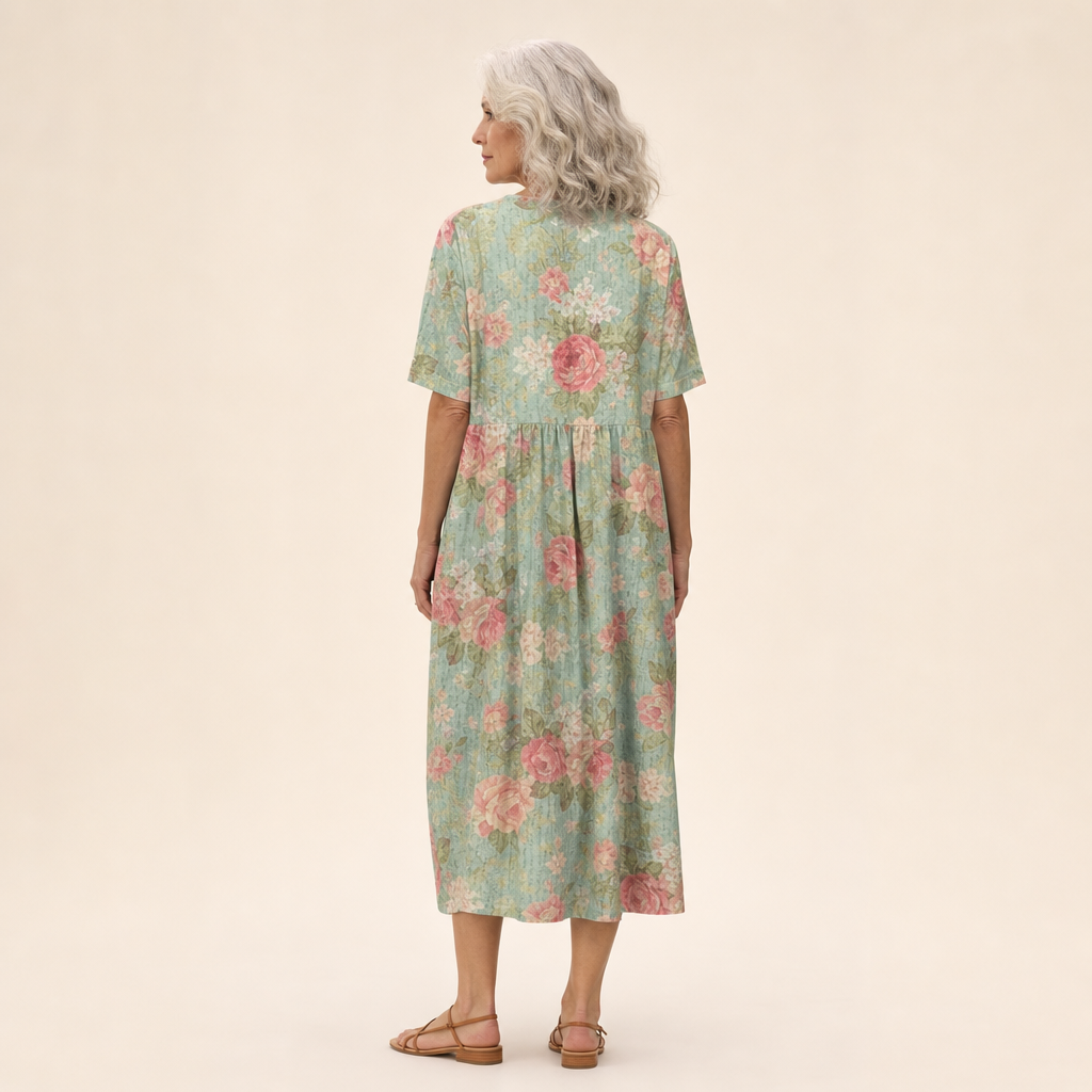 Hanna | Bequemes Sommerkleid