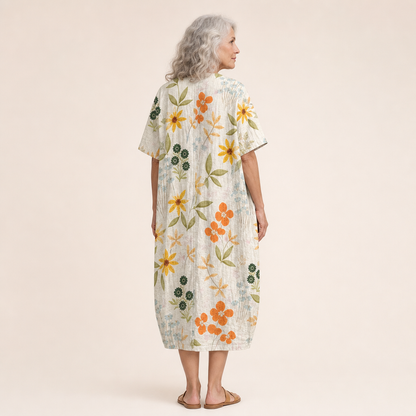 Tanja | Bequemes Sommerkleid