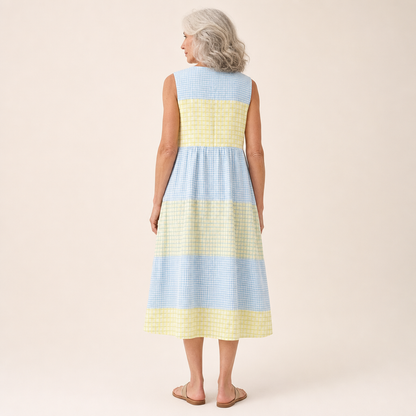 Carla | Bequemes ärmelloses Sommerkleid